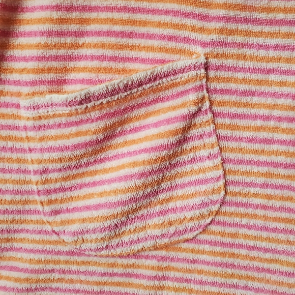 Lilly Pulitzer Terrycloth Pink Mini Dress Swim Cover Up Summer - Picture 7 of 11